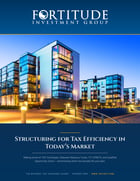 Structuring for Tax Efficiency eBook cover