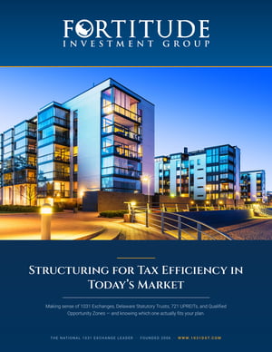 Structuring for Tax Efficiency eBook cover