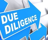 Image of a due diligence sign as what might be needed for a 1031 exchange