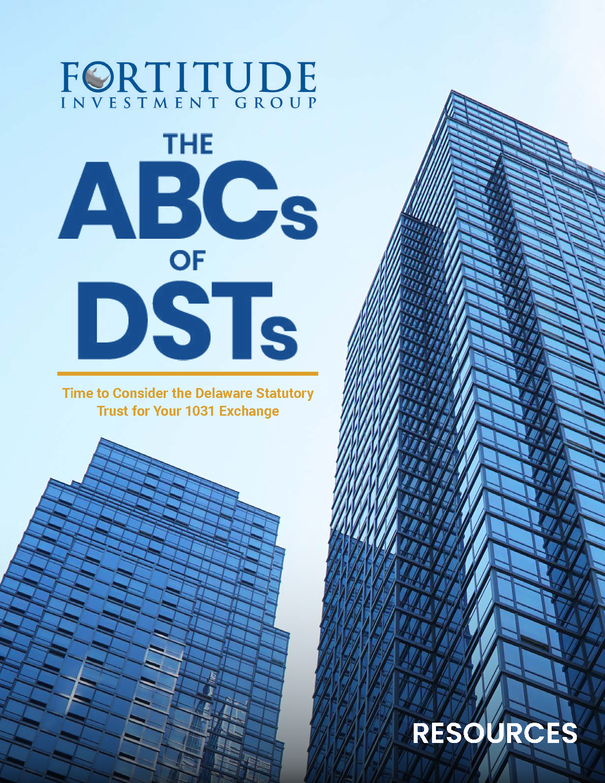 The ABCs of DSTs eBook Cover
