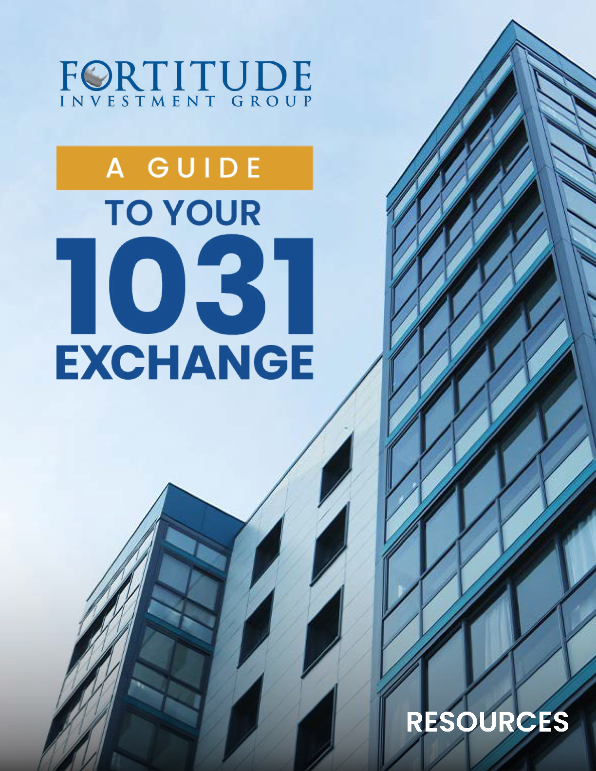 1031 Exchange Guidebook Cover